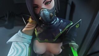 Agent Viper's Sneaky Mission Turns Extra Wild