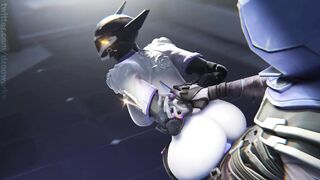 Agent Vyse Takes a Break From Shooting for Some Fucking