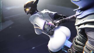 Agent Vyse Takes a Break From Shooting for Some Fucking