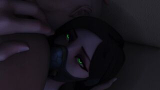 Viper Had a Creampie Craving in the Middle of the Night