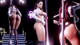 Loba - Slutty Stripper Working on that Pole