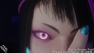 Juri x Mai - Extreme Futanari Cumflation Porn