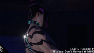 Juri x Mai - Extreme Futanari Cumflation Porn