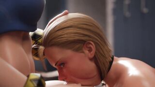 Cammy White & Chun-Li - Trying Out the New Protein