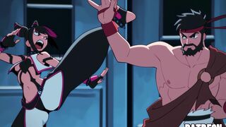 Juri & Ryu Test of Endurance
