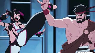 Juri & Ryu Test of Endurance
