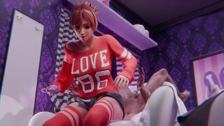 Honoka - Teen Thirsty for Some Fresh Cum