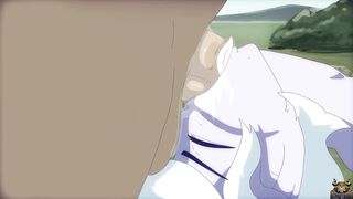 Gangpaid: Petite Tristana Fucked Intensely Hard - Rough 2D