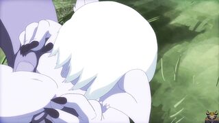 Gangpaid: Petite Tristana Fucked Intensely Hard - Rough 2D