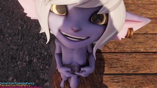 Tristana X Illaoi - Making Amends on the Dock