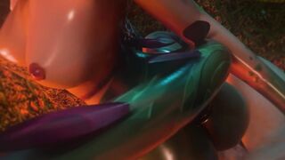 Neeko - Sensually Fucking Her in the Forest