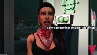 Lucia Getting Out Of Trouble - GTA 6 3D Sex Animation