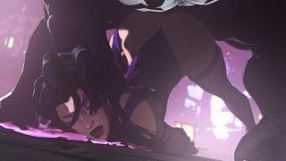 Venom Puts Slutty Mutant Psylocke in Her Place - Marvel Rivals