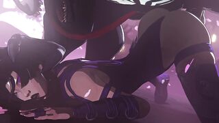 Venom Puts Slutty Mutant Psylocke in Her Place - Marvel Rivals