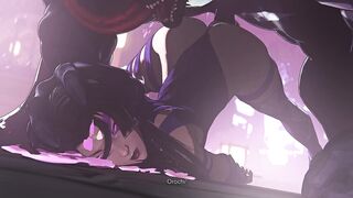 Venom Puts Slutty Mutant Psylocke in Her Place - Marvel Rivals