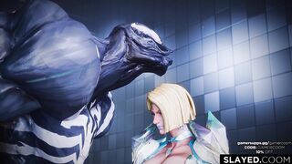 Venom Succumbs to Snowbunny Mind Control