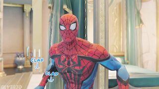 Sue Storms Invisibility is Useless on Spidey - Marvel Rivals Sex