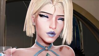 Emma Frost - Queen of the Gala (black)