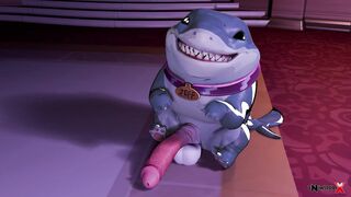 Shark Jeff Fucking Luna Snow