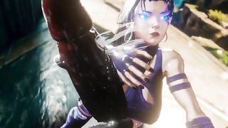 Venom Fucks Psylocke Brutally (All the Way Through) - Harcore