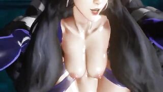 Venom Fucks Psylocke Brutally (All the Way Through) - Harcore