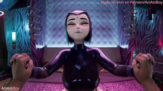 Mavis & Raven Fucking in POV