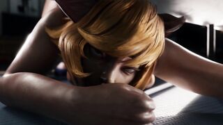 Psylocke Ass Fucks Squirrel Girl - A Futa Anal Cum Massacre