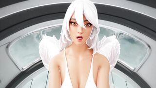 Angel Aphrodite - Fortnite porn animation