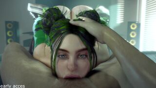 Parody Billie Throated