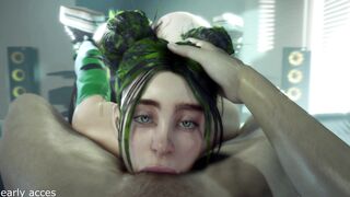 Parody Billie Throated