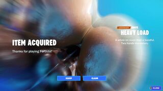 Fortnite - Heavy Load (featuring parody Billie Eilish)