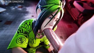 Parody Billie Eilish Sex Tape (Face Fucked)