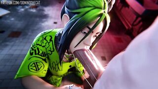 Parody Billie Eilish Sex Tape (Face Fucked)