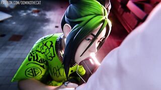 Parody Billie Eilish Sex Tape (Face Fucked)