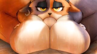 Fortnite Furry Meow Skulls Cartoon Porn Animation