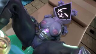 Meowskulls & Raven - Taking Turns for Your Big Dick