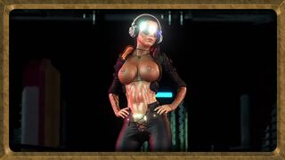Cunning bitch Lara Croft quickly adapted after being thrown into