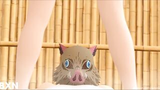 Demon Slut: Aoi's Curiosity - Demon Slayer Porn Animation by SBXN