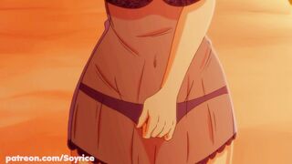 Naruto Comes Home to His Wife Hinata Hyuga