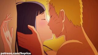 Naruto Comes Home to His Wife Hinata Hyuga