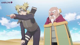 Temari - A Rough Punishment for Interrupting Onoki