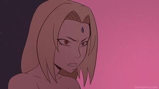Tsunade x Seiko - Dandadan x Naruto Porn Animation