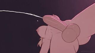 Tsunade x Seiko - Dandadan x Naruto Porn Animation