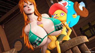 QUEST FOR THE CHEST - One Piece XXX