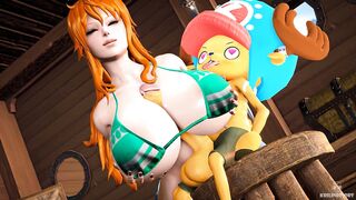QUEST FOR THE CHEST - One Piece XXX