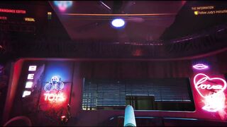 FNAF Chica Fucking in Cyberpunk 2077 Environment
