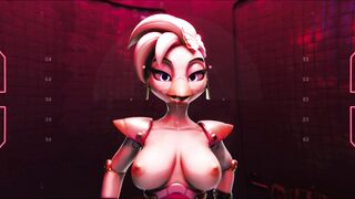 FNAF Chica Fucking in Cyberpunk 2077 Environment
