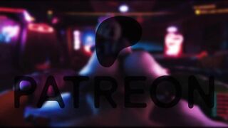 FNAF Chica Fucking in Cyberpunk 2077 Environment