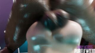 Zoey pounded hard by a BBC