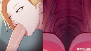 ANDROID 18 - GEARS DEEP - Dragon Ball Z cartoon porn